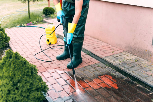 Post-Construction Pressure Washing in Beardstown, IL